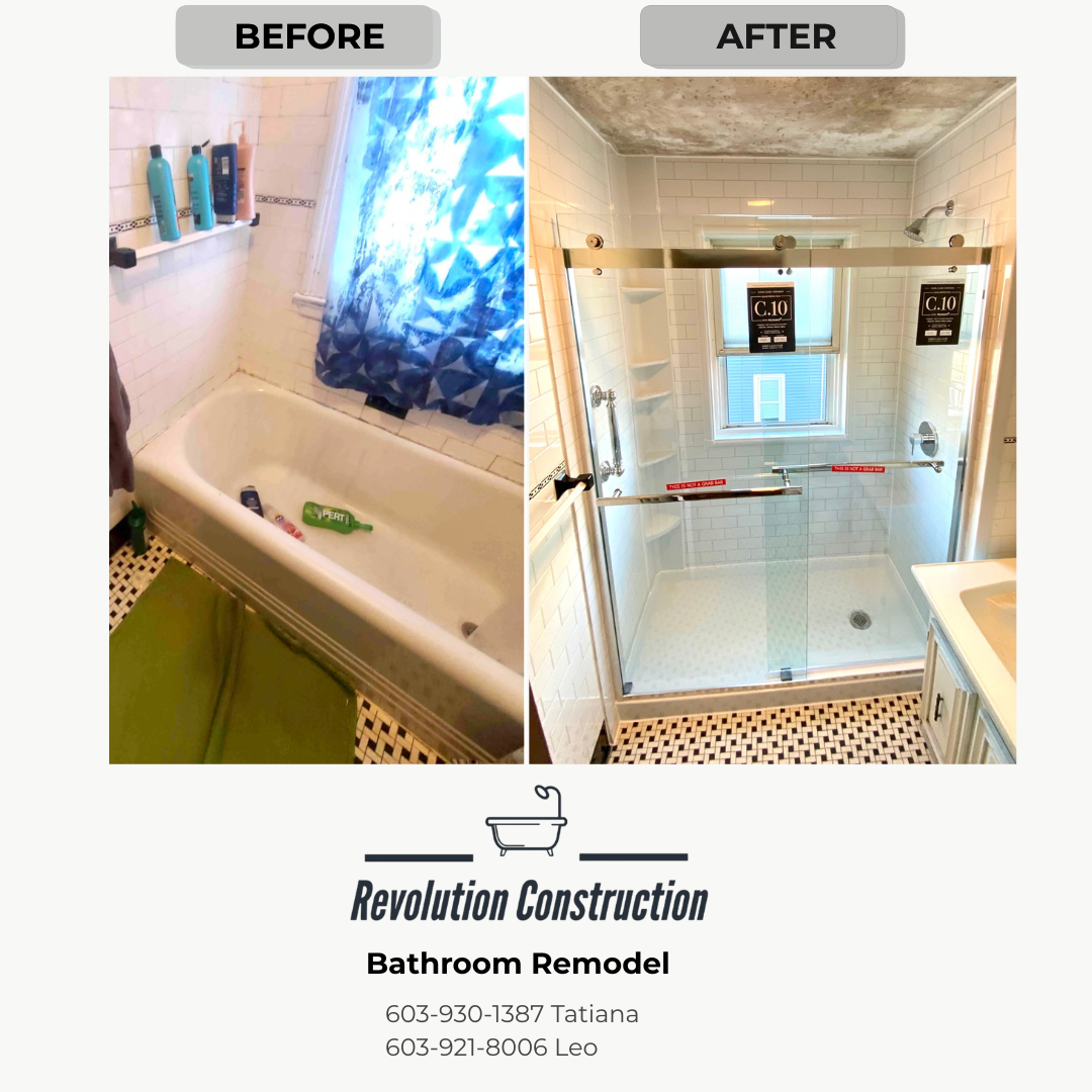 Revolution Construction NH Facebook ad: Kitchen & Bath Contractor