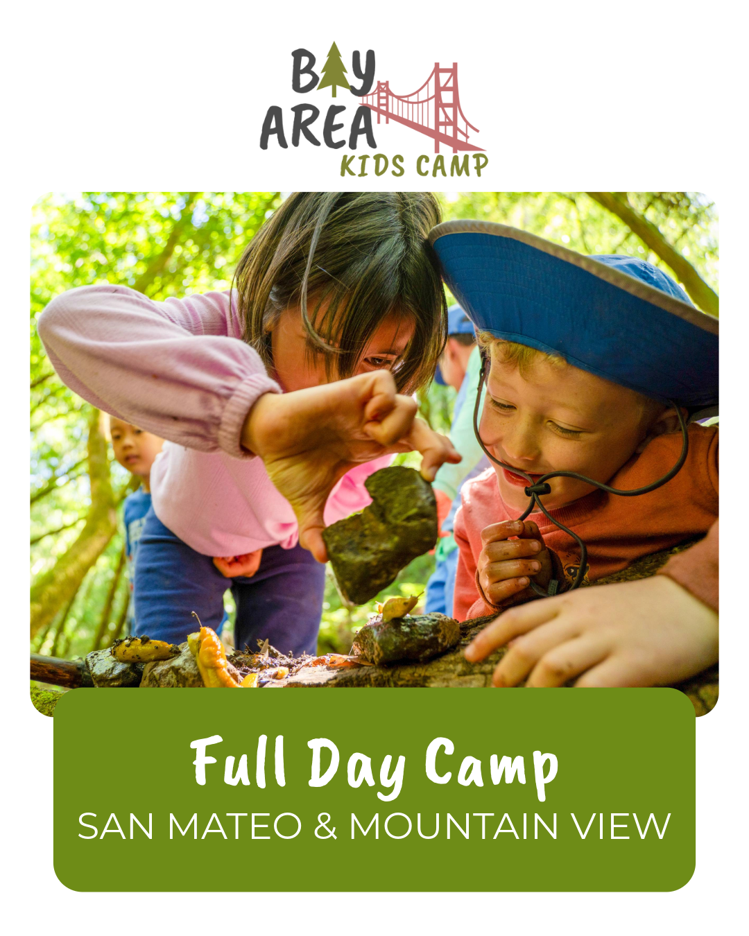 Bay Area Kids Camp Facebook ad