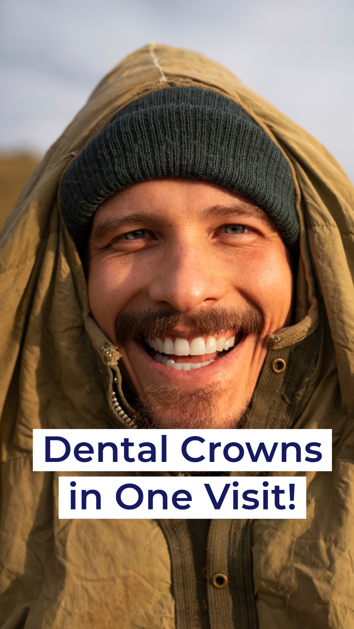 Polished - Dental Group - Kenmore Facebook ad from Dec 8, 2025