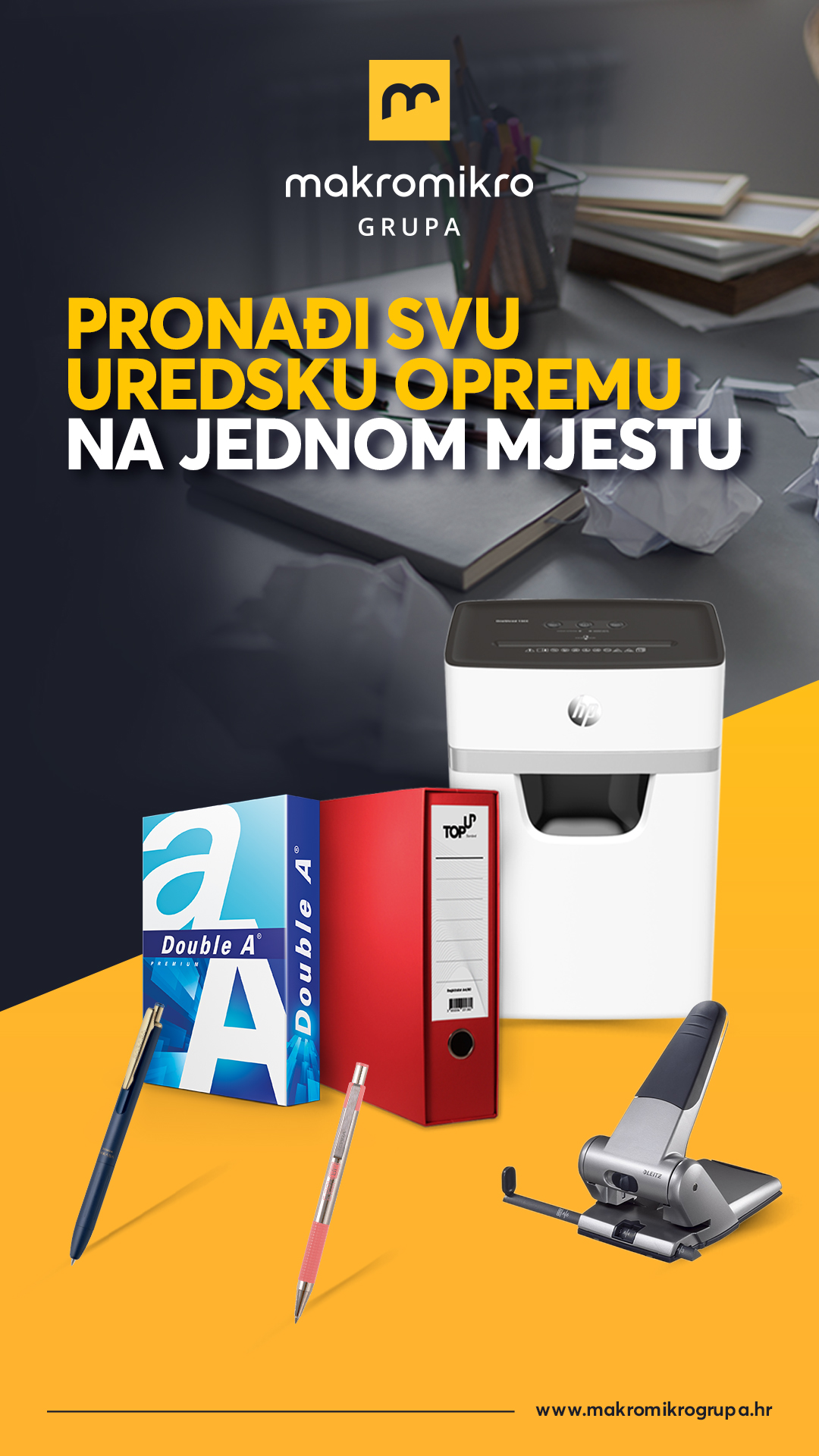 Makromikro grupa Facebook ad
