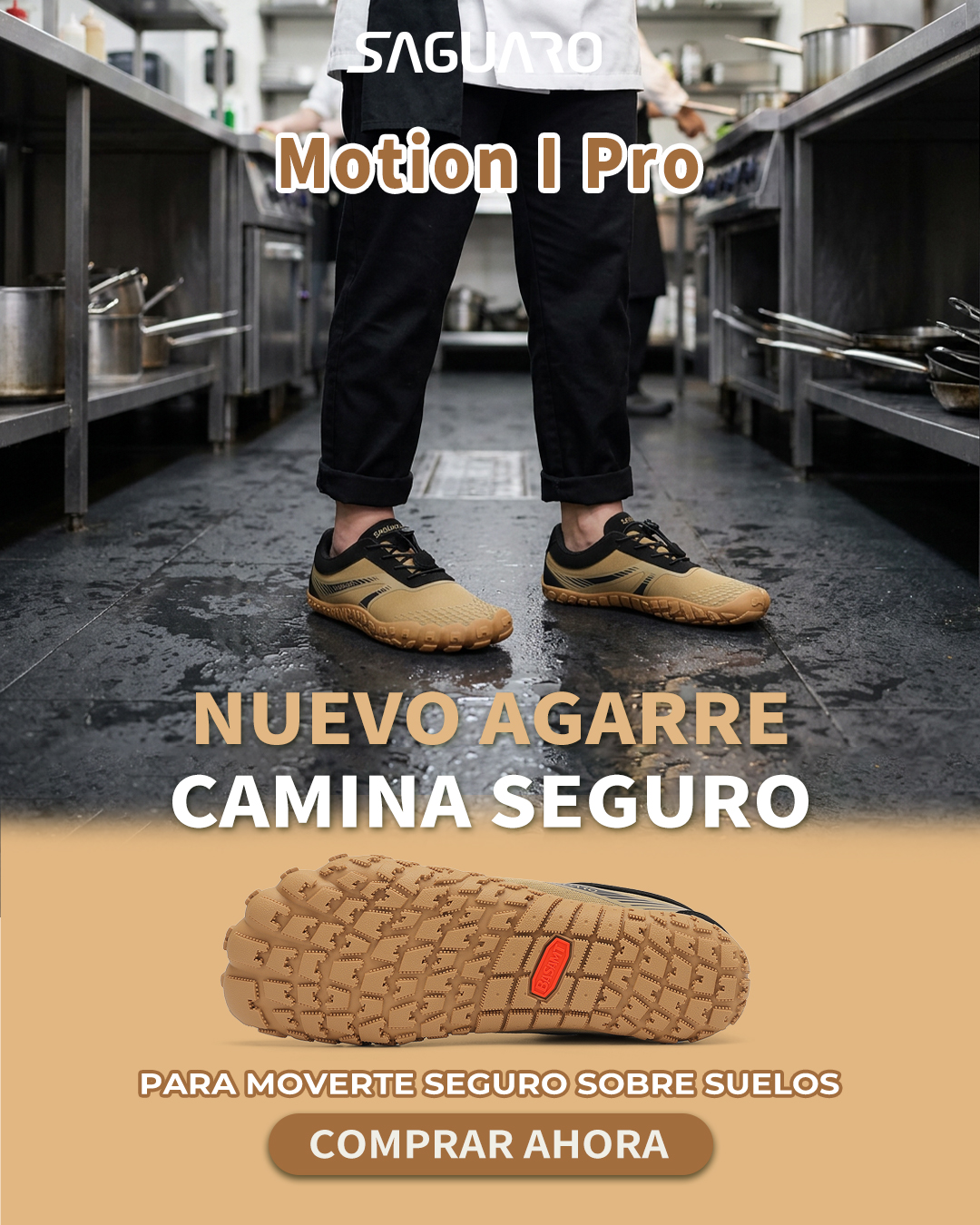 Saguaro Es Facebook ad: Motion I Pro - Zapatos Barefoot