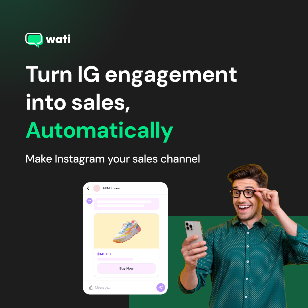WATI - WhatsApp Team Inbox Facebook ad