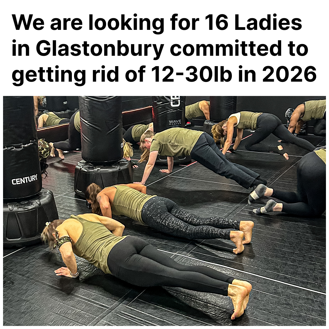 Glastonbury Kickboxing, CT Facebook ad