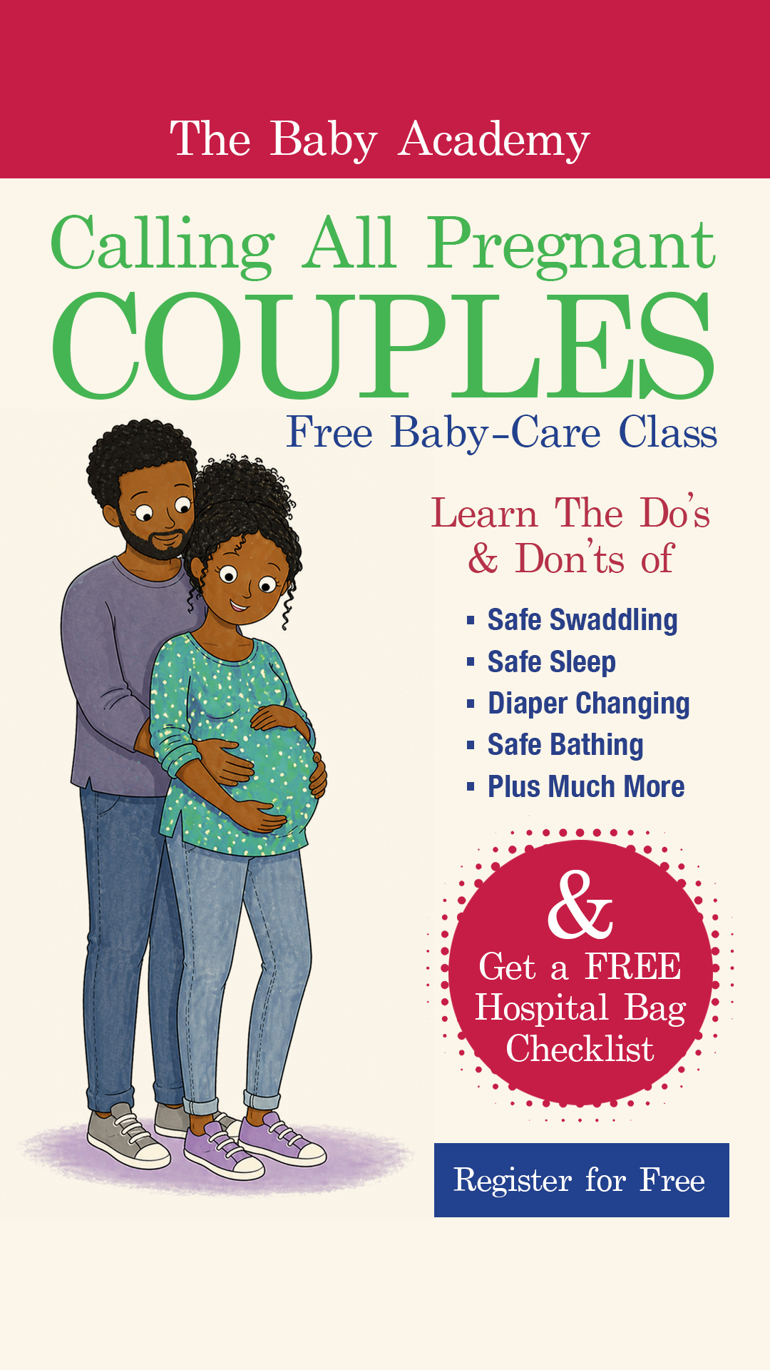 The Baby Academy US Facebook ad