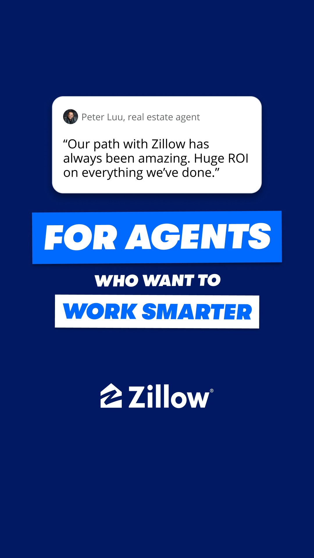 Zillow Facebook ad