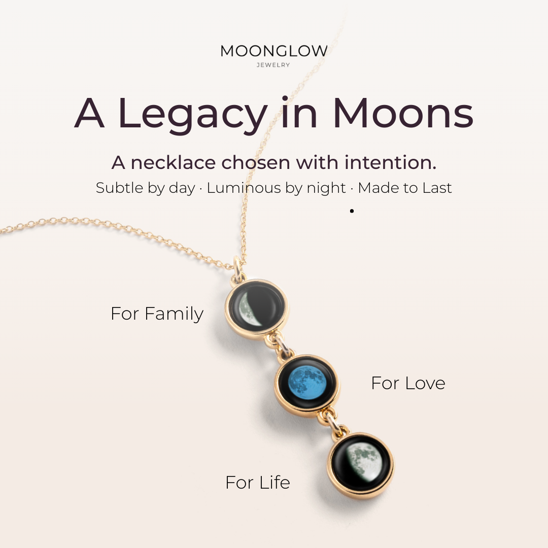 Moonglow Jewelry Facebook ad