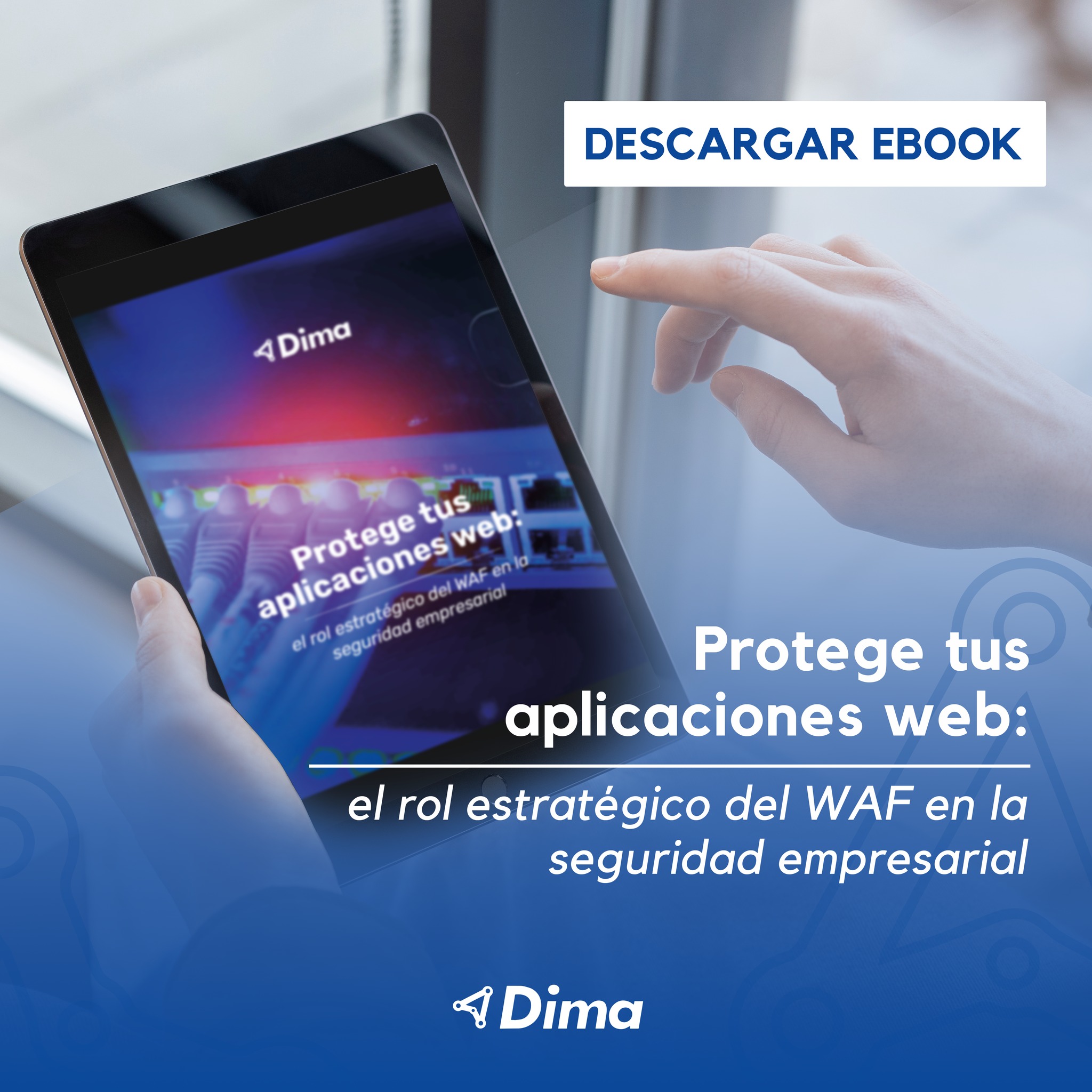DIMA Facebook ad