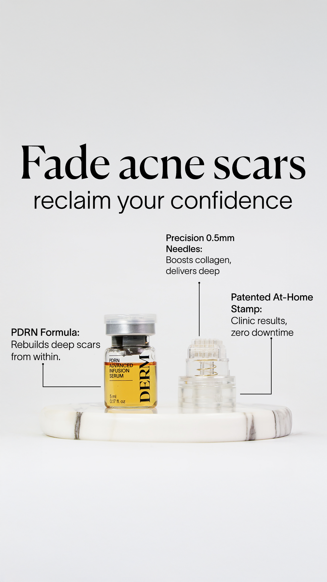 DERM Skincare Facebook ad
