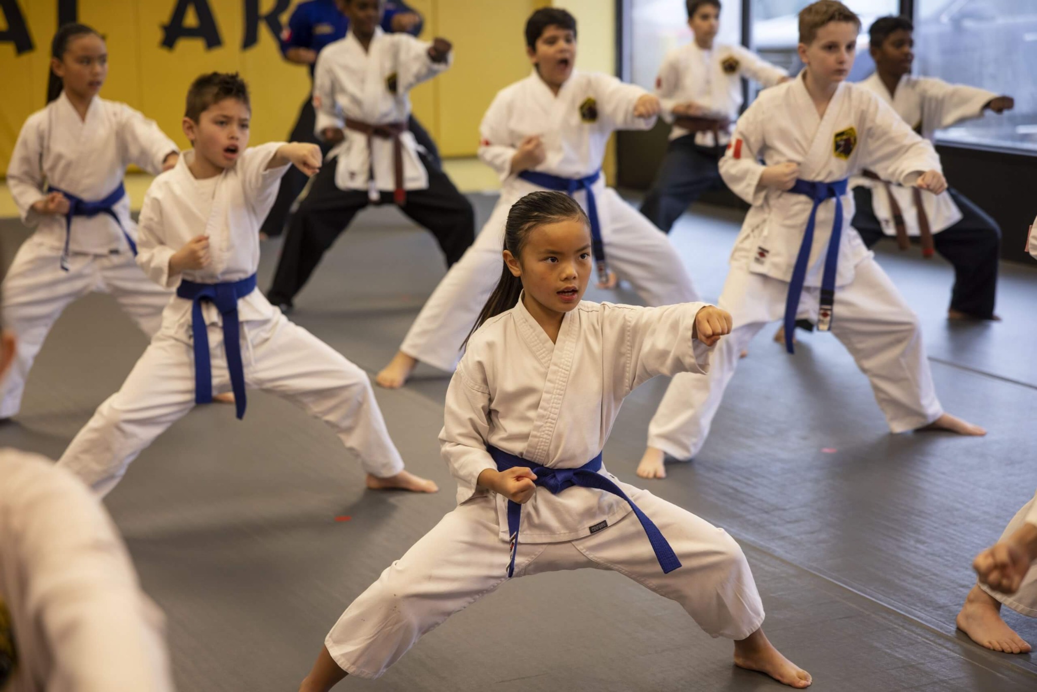 Energy Martial Arts Academy Facebook ad