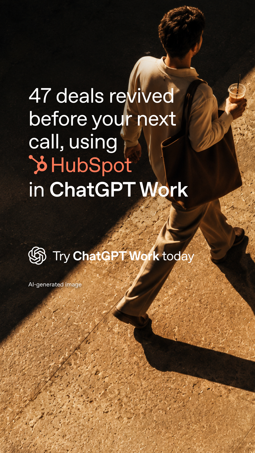 ChatGPT Facebook ad