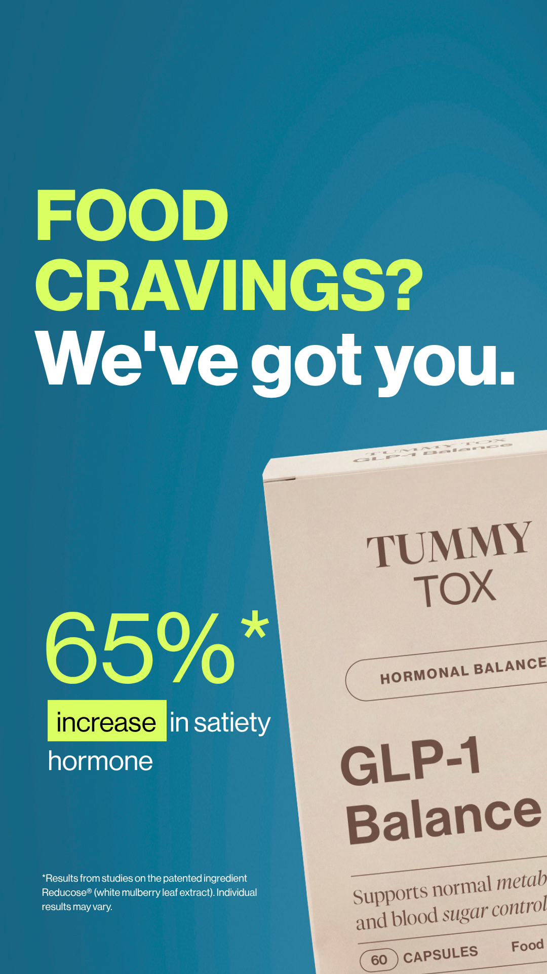 Tummy-Tox.com Facebook ad