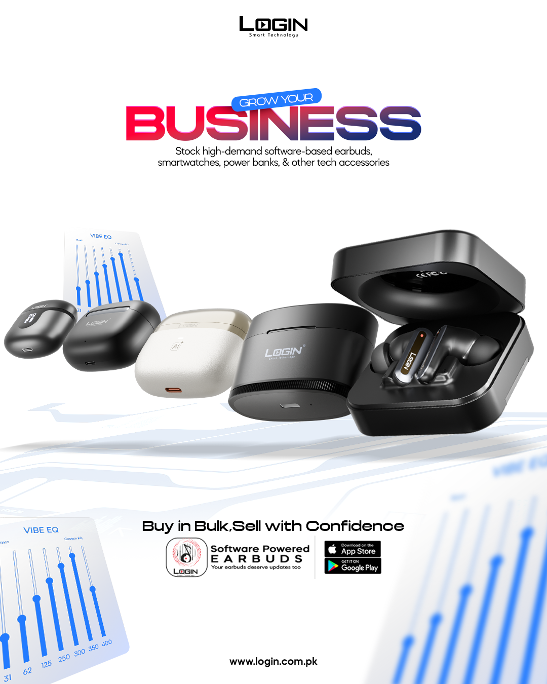 Verified Pakistan Today Facebook ad: Don't wait! Grow your business with Login!