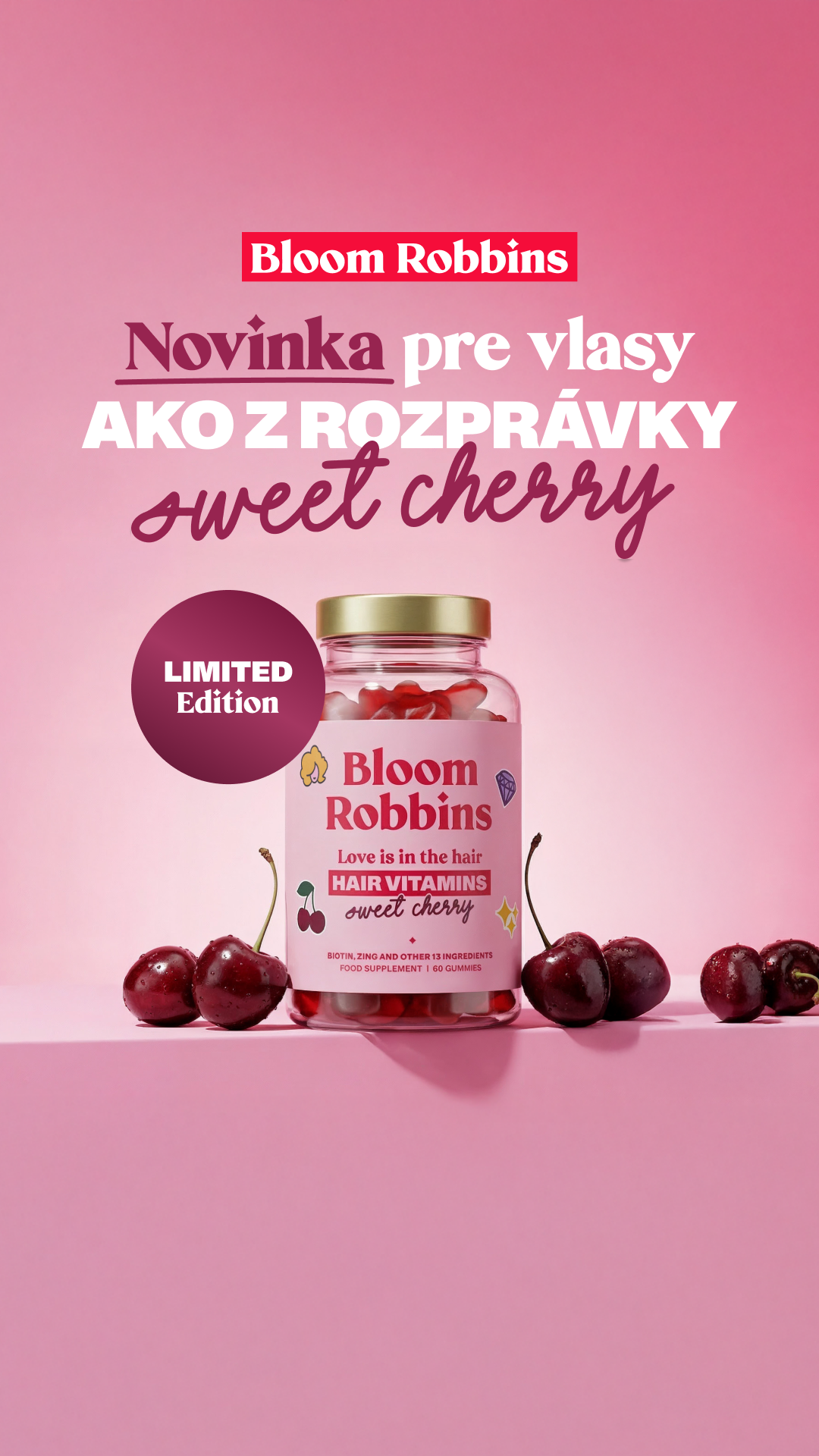 Bloom Robbins SK/CZ Facebook ad