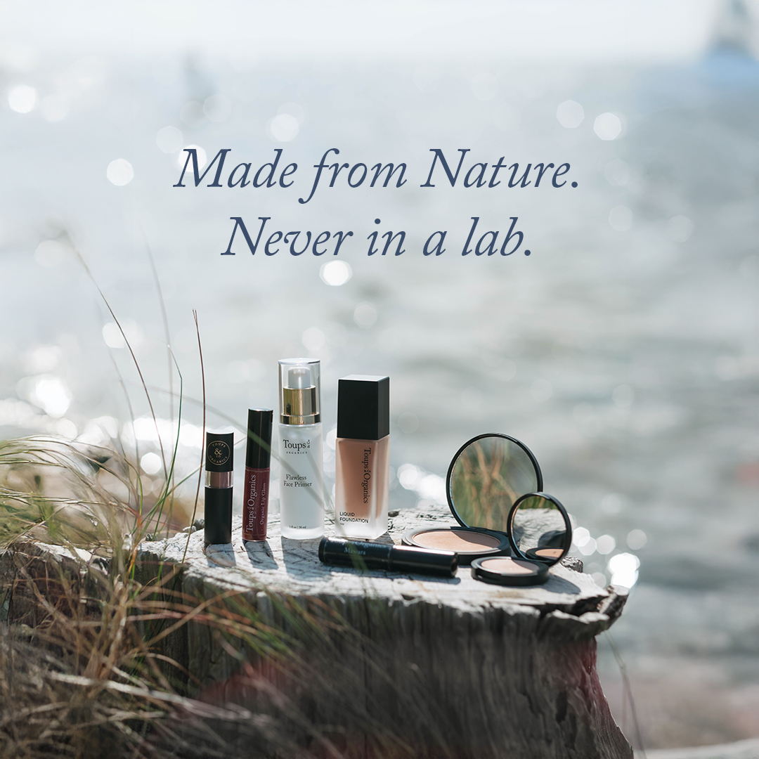 Toups and Co Organics Facebook ad