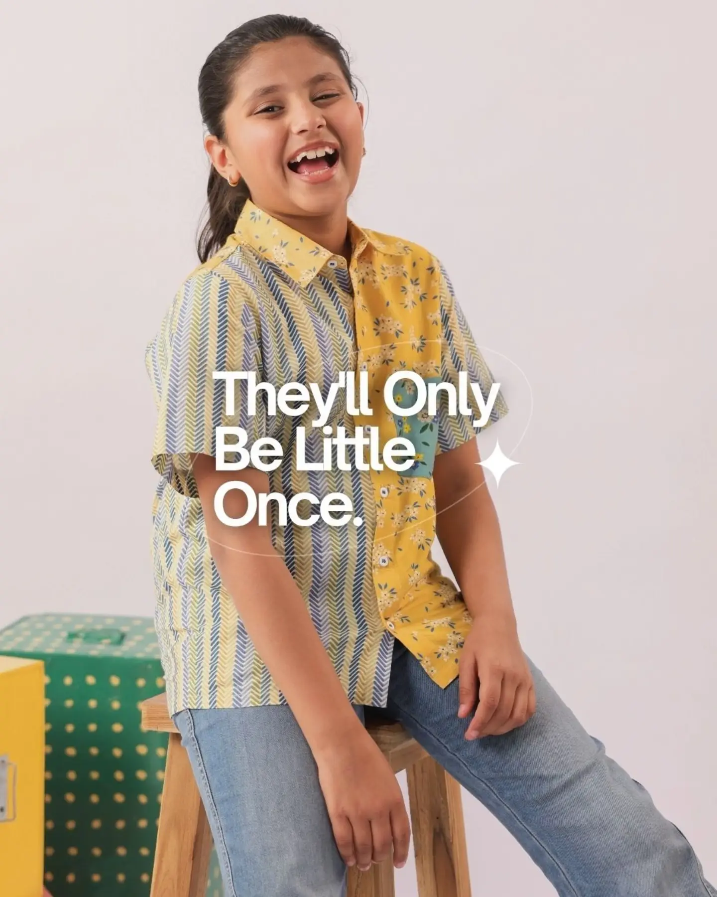 The Little Trunk Facebook ad