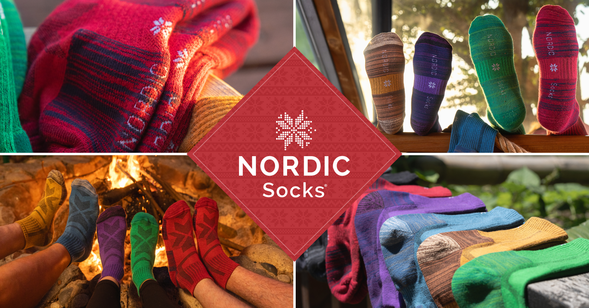 Nordic Socks Facebook ad