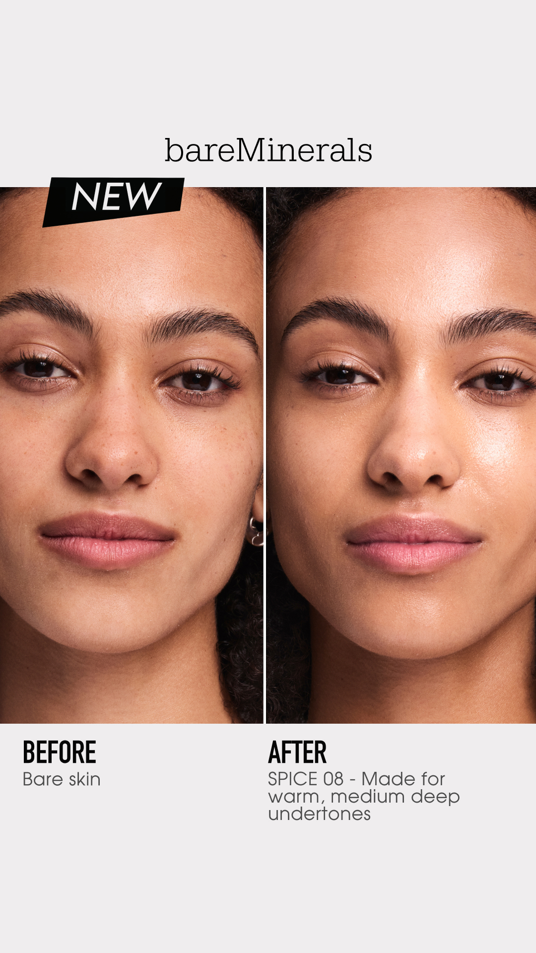 bareMinerals Facebook ad from Mar 23, 2026