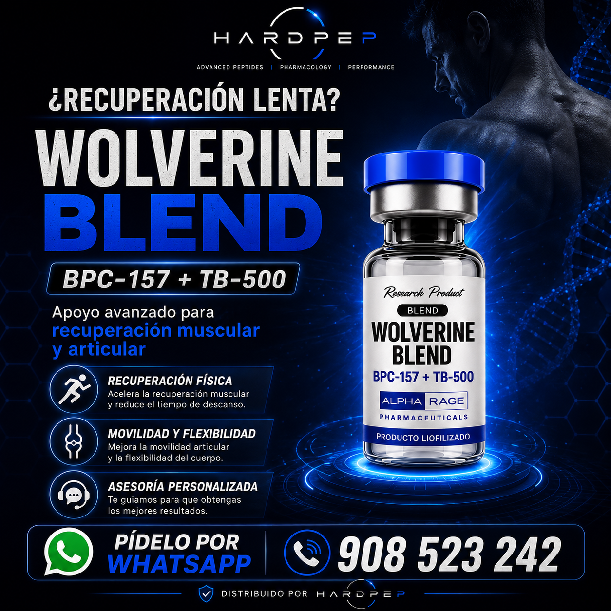 PeptidosPeru Facebook ad: Conéctate con PeptidosPeru