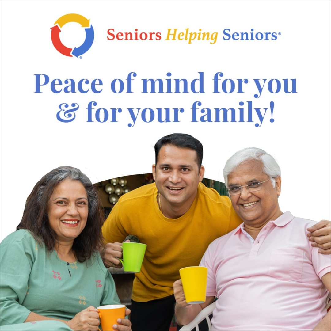 Seniors Helping Seniors Greater Sacramento Facebook ad: Seniors Helping Seniors