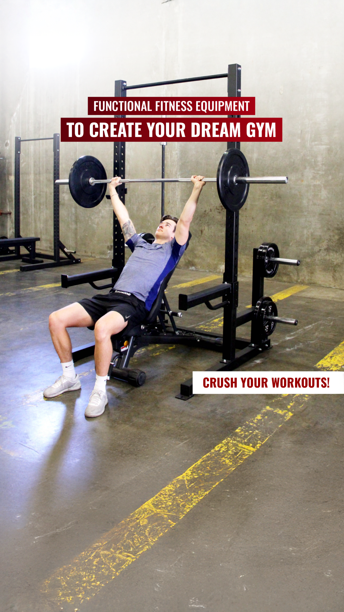Extreme Training Equipment Facebook ad