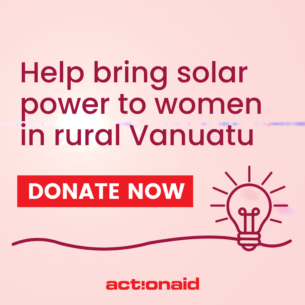 ActionAid Australia Facebook ad: Light her future