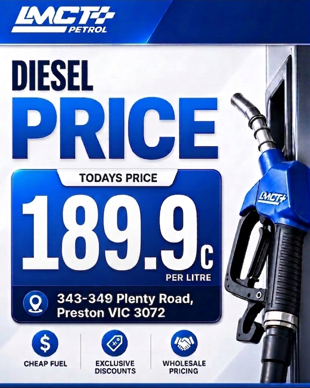 LMCT+ Facebook ad