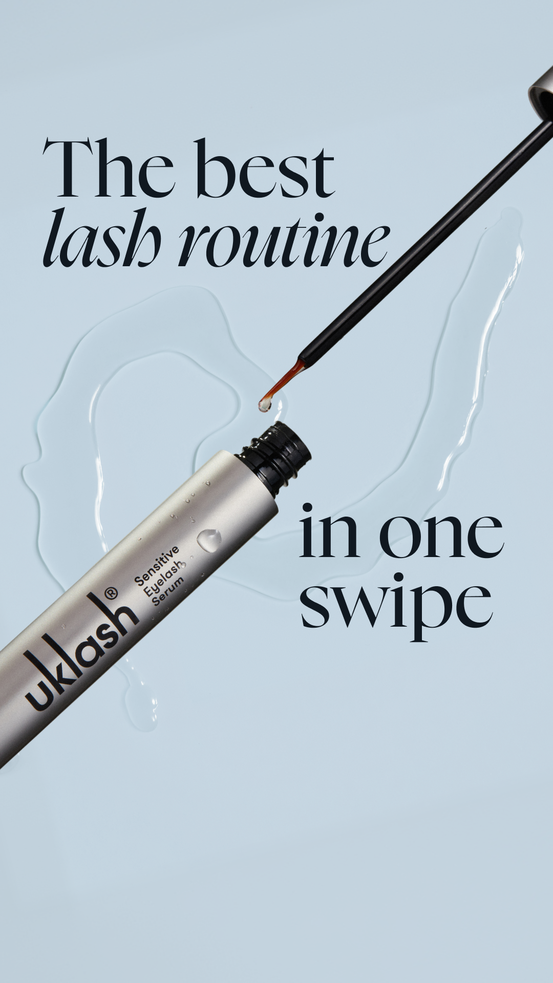 Uklash Facebook ad