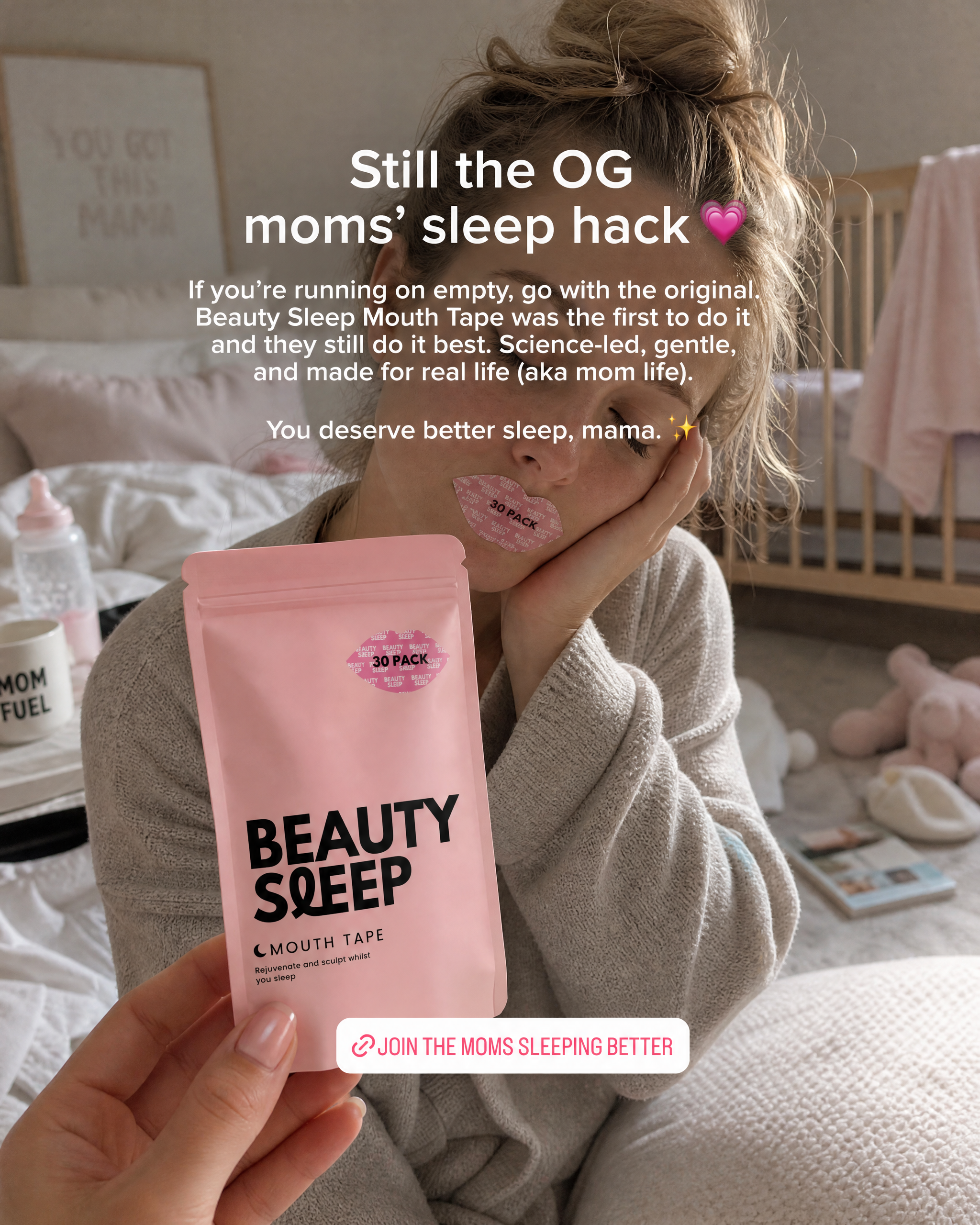 Beauty Sleep Facebook ad
