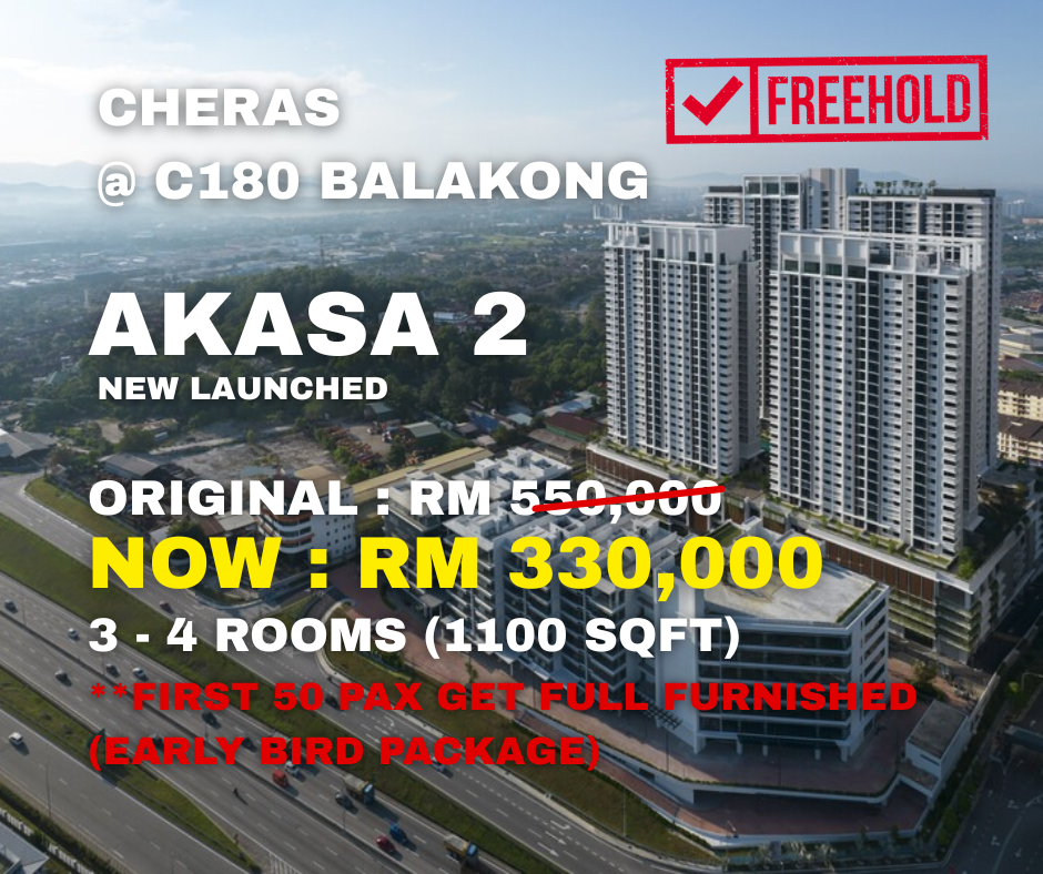 Below Market Price Property -Kl & Selangor Facebook ad