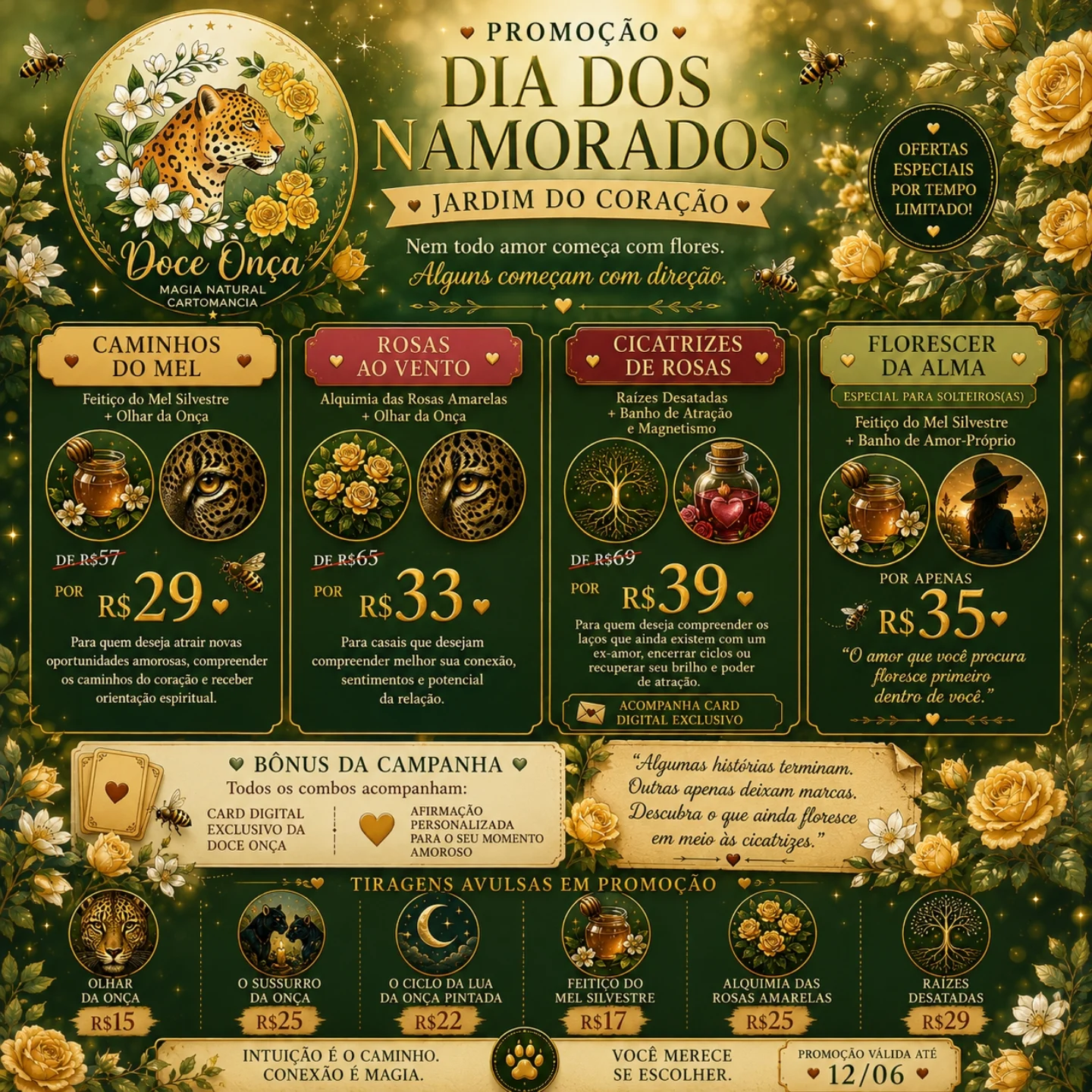 doceonca.mistica Facebook ad from Jun 11, 2026