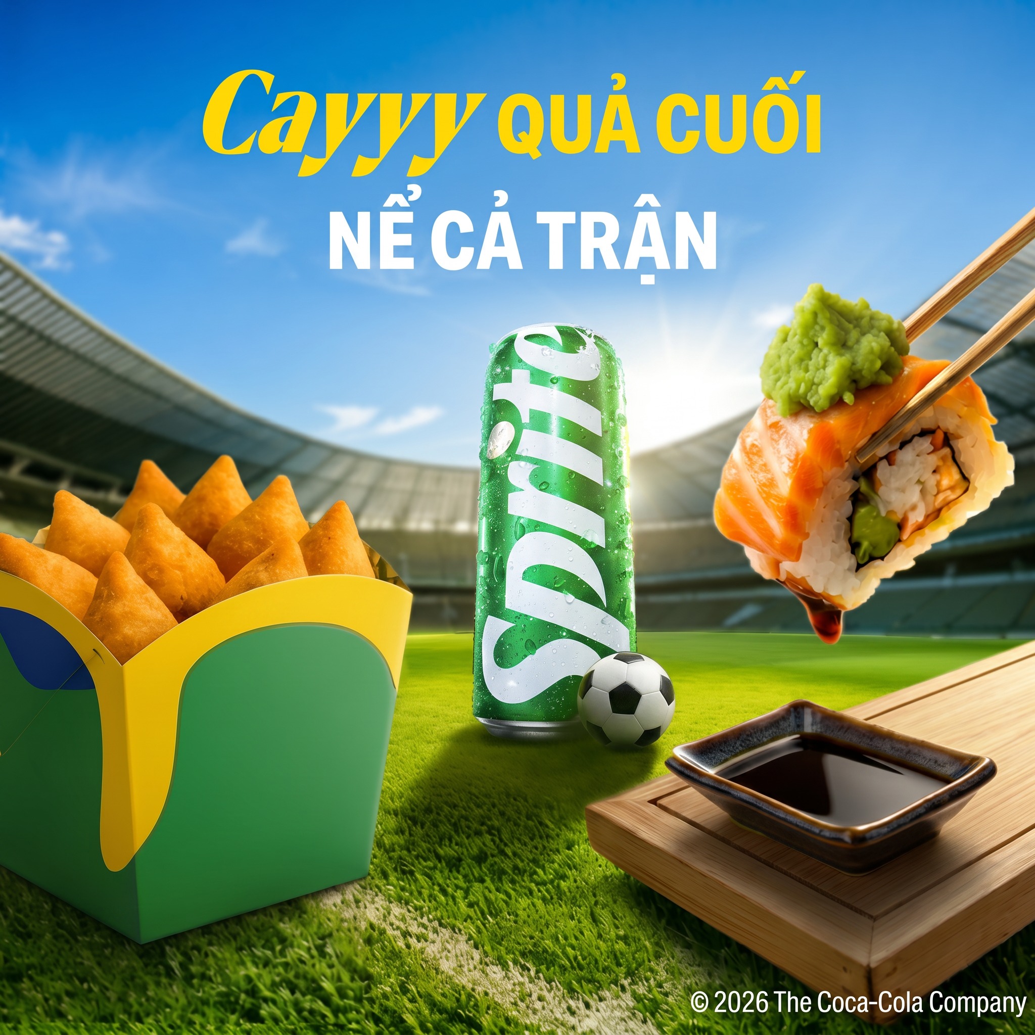Sprite Facebook ad
