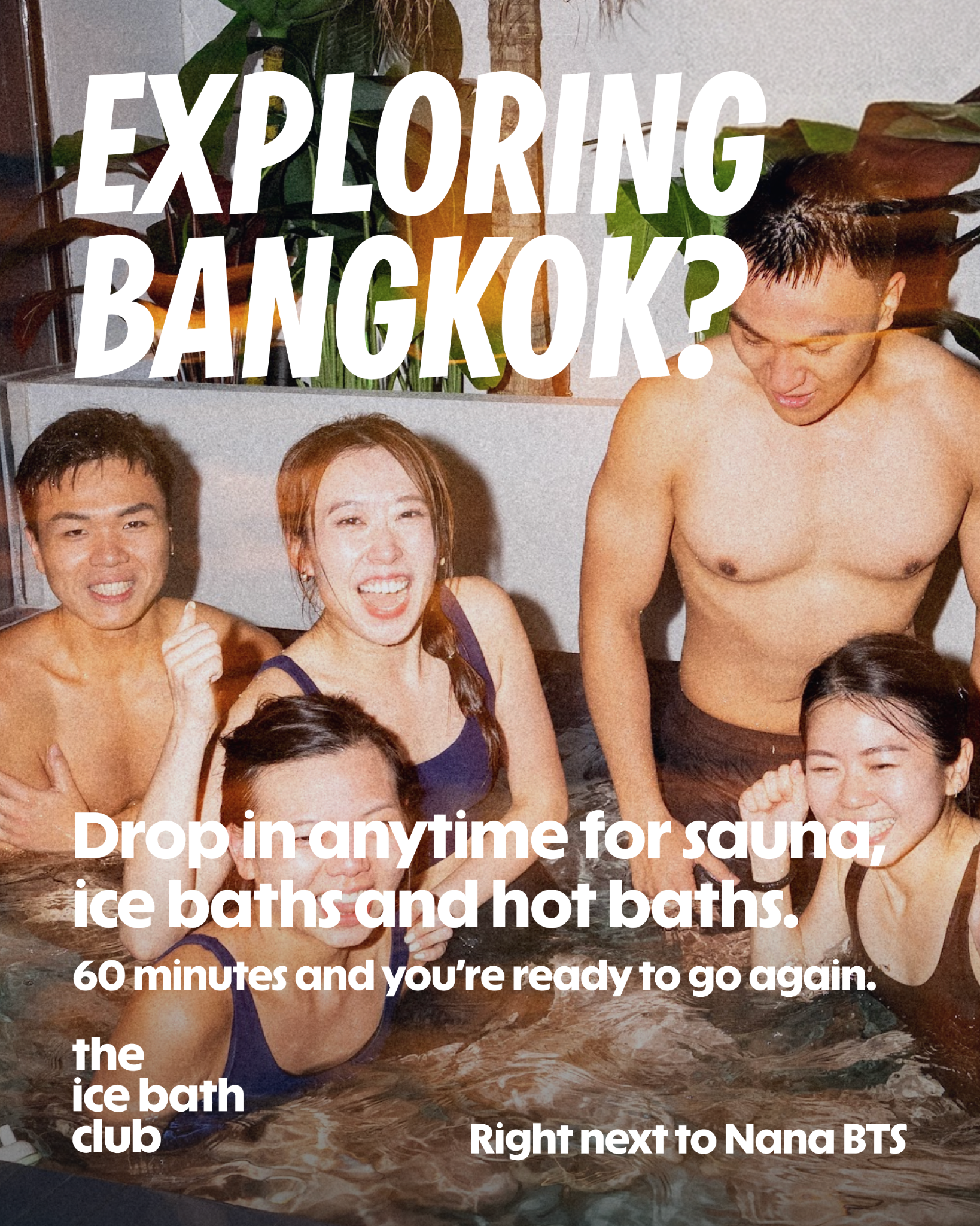 The Ice Bath Club - Thailand Facebook ad: The Ice Bath Club