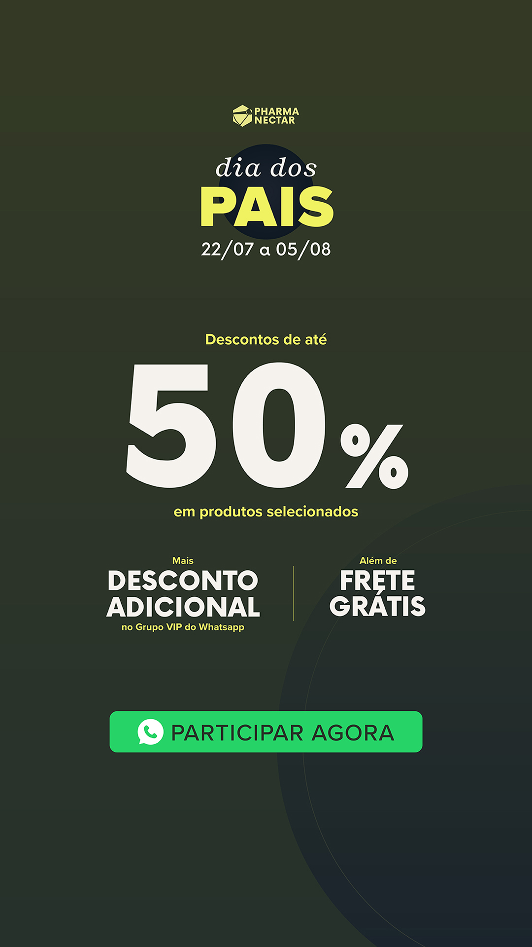 Pharmanectar Facebook ad
