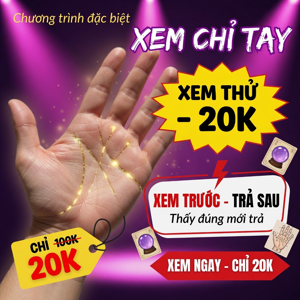 Bình An Luận - Xem tử vi, chỉ tay, phong thủy Facebook ad