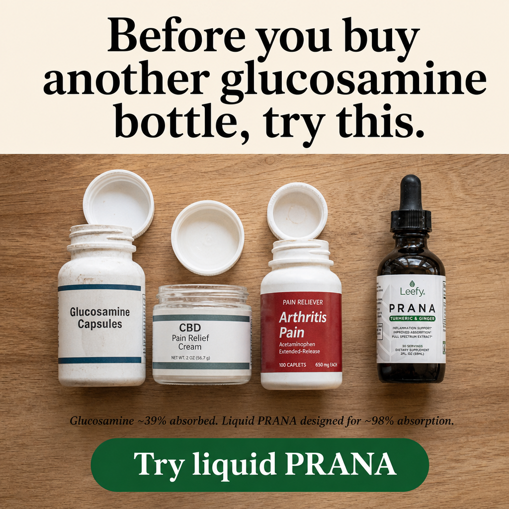 Leefy Organics Facebook ad