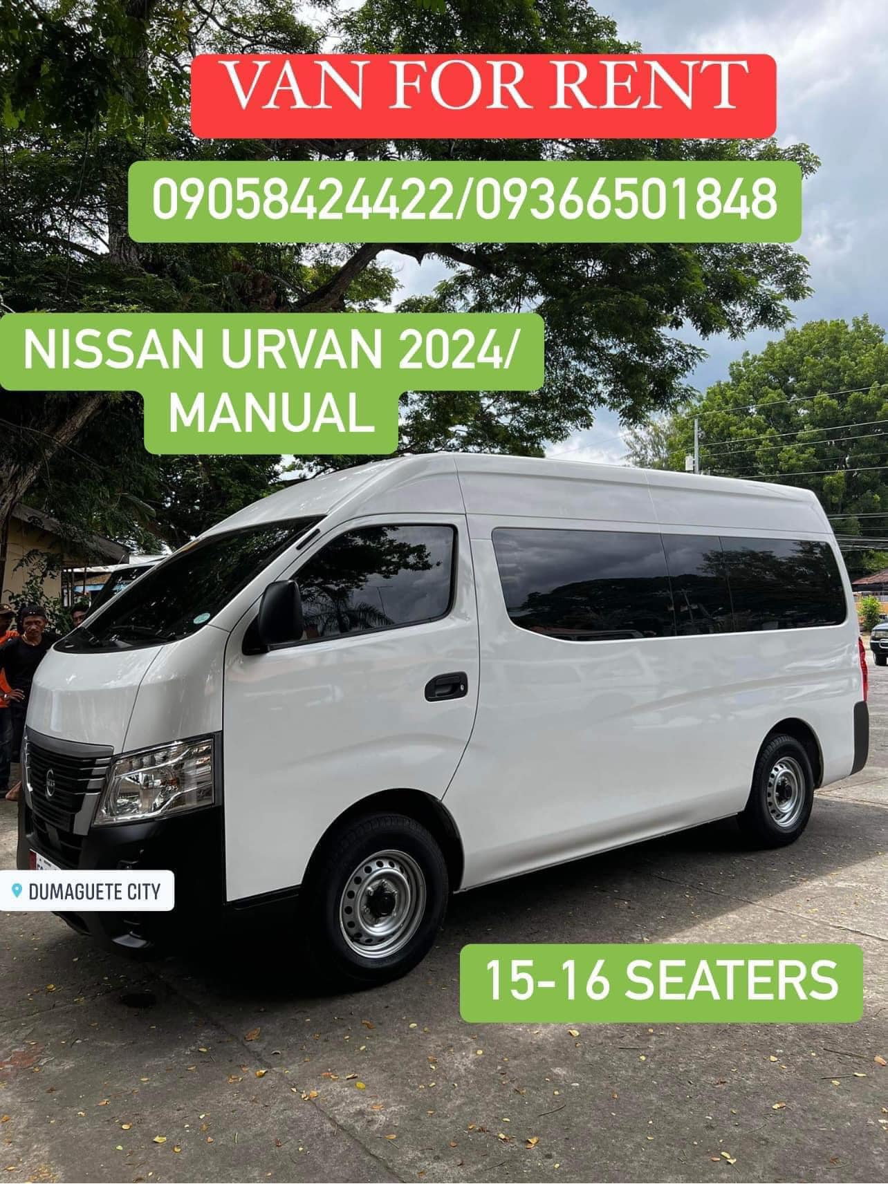 DUDY's Car Rental Dumaguete City-Dudy's Vehicle Rental Facebook ad: DUDY's Vehicle Rental DUMAGUETE
