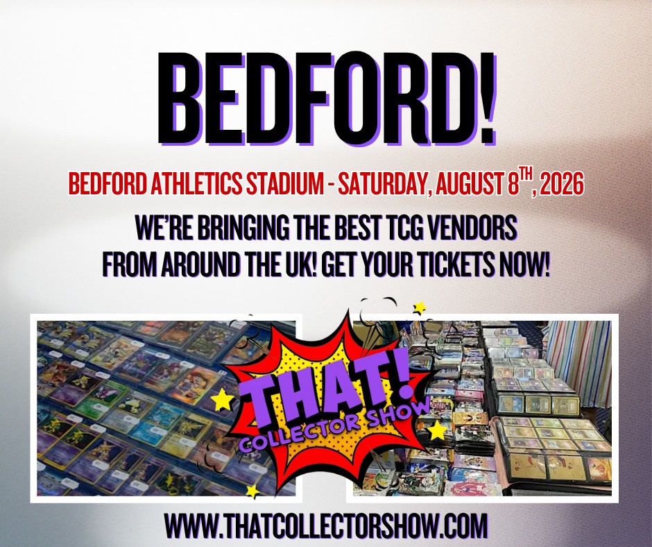 That Collector Show Facebook ad: THAT! Collector Show Bedford
