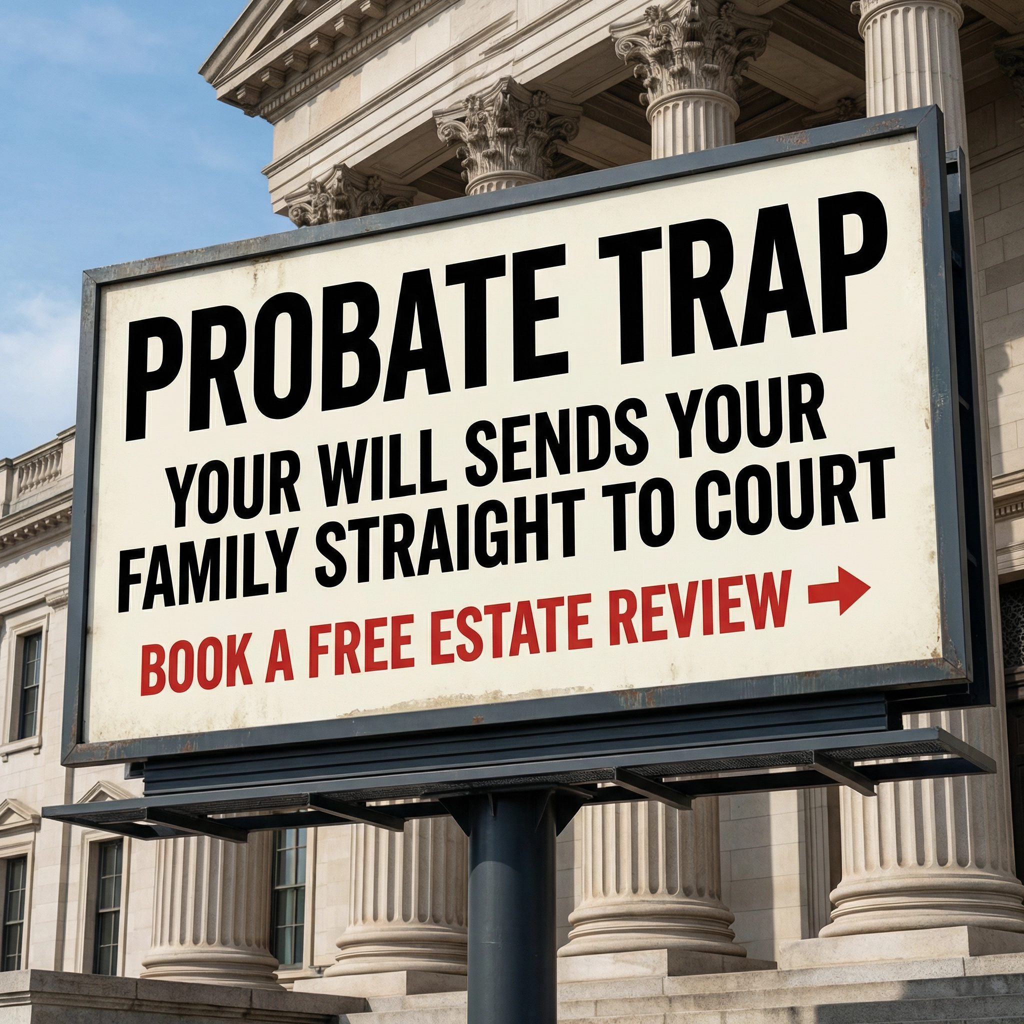 Trusted Estates Facebook ad