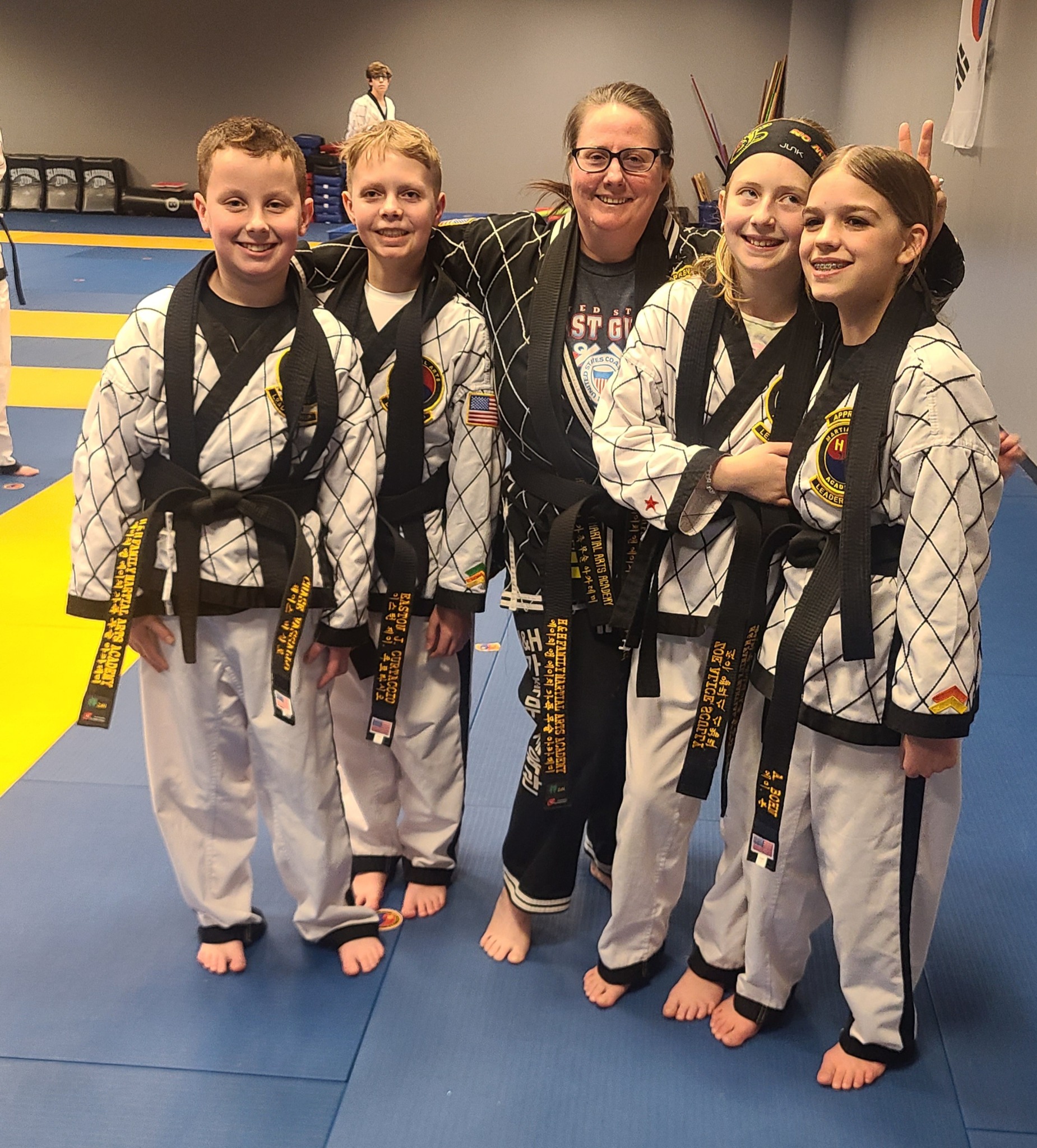 H & H Family Martial Arts Academy Facebook ad: 8 Weeks of Martial Arts for Just $39