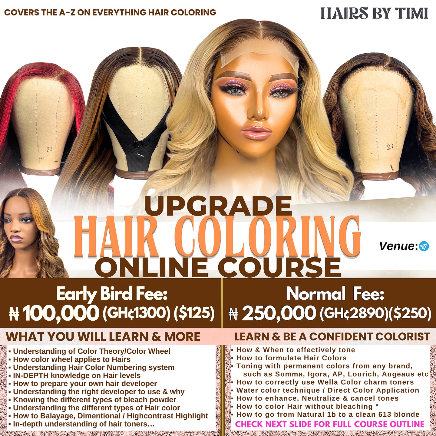 Hairs by Timi Facebook ad