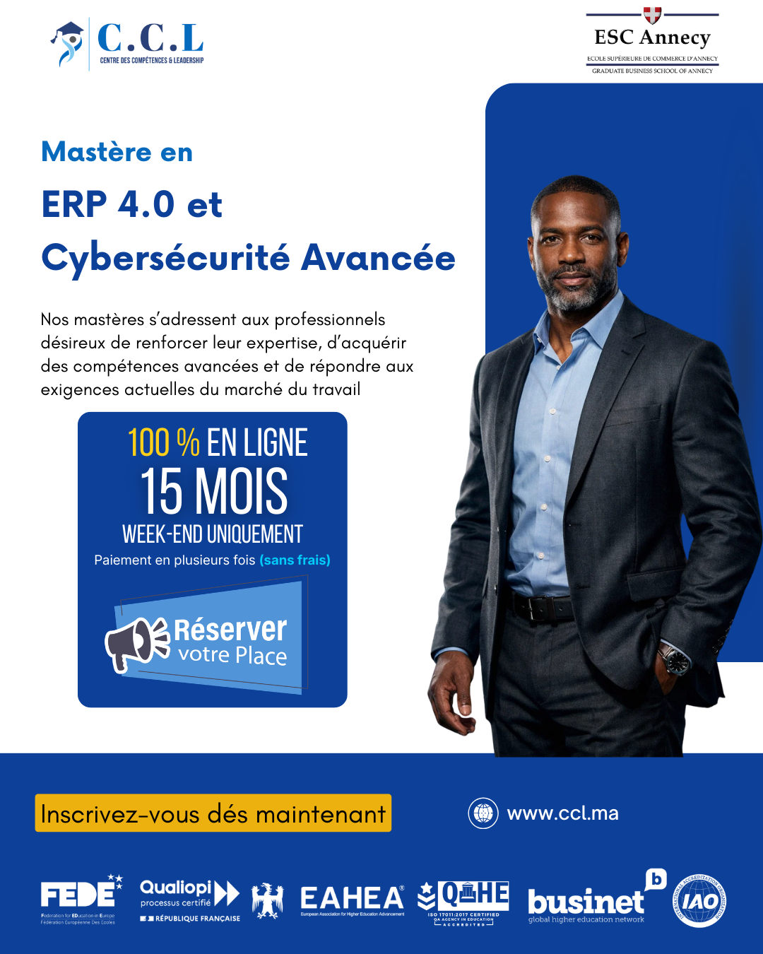 CCL - Centre des Compétences & Leadership Facebook ad