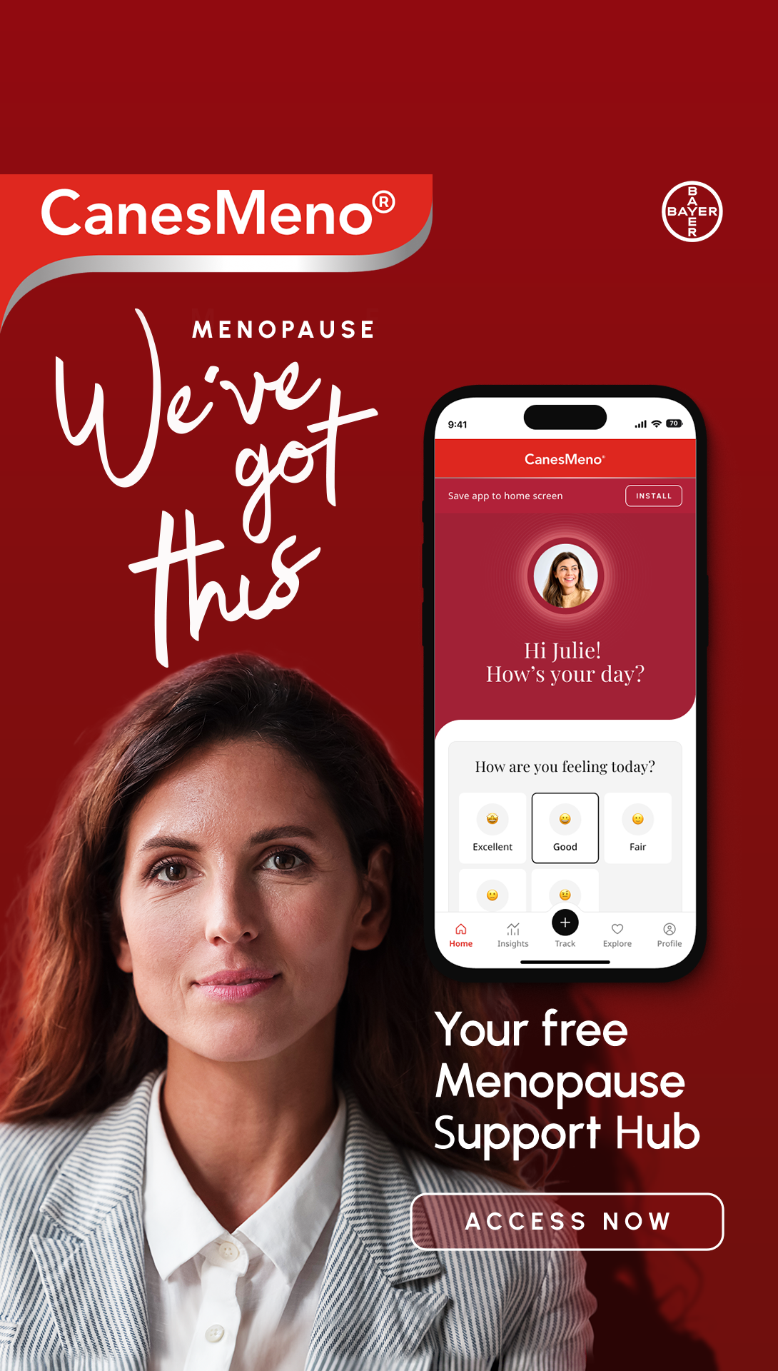 CanesMeno IRE Facebook ad from May 18, 2026