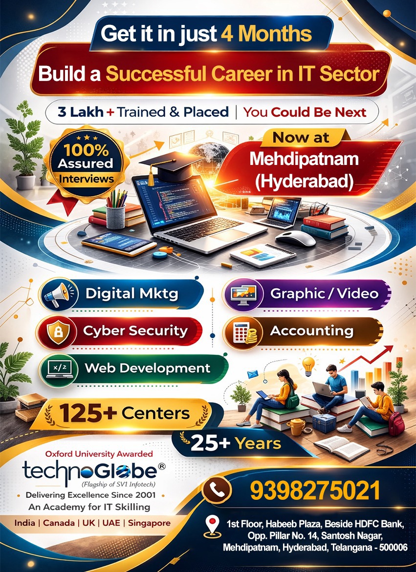 Technoglobe Facebook ad
