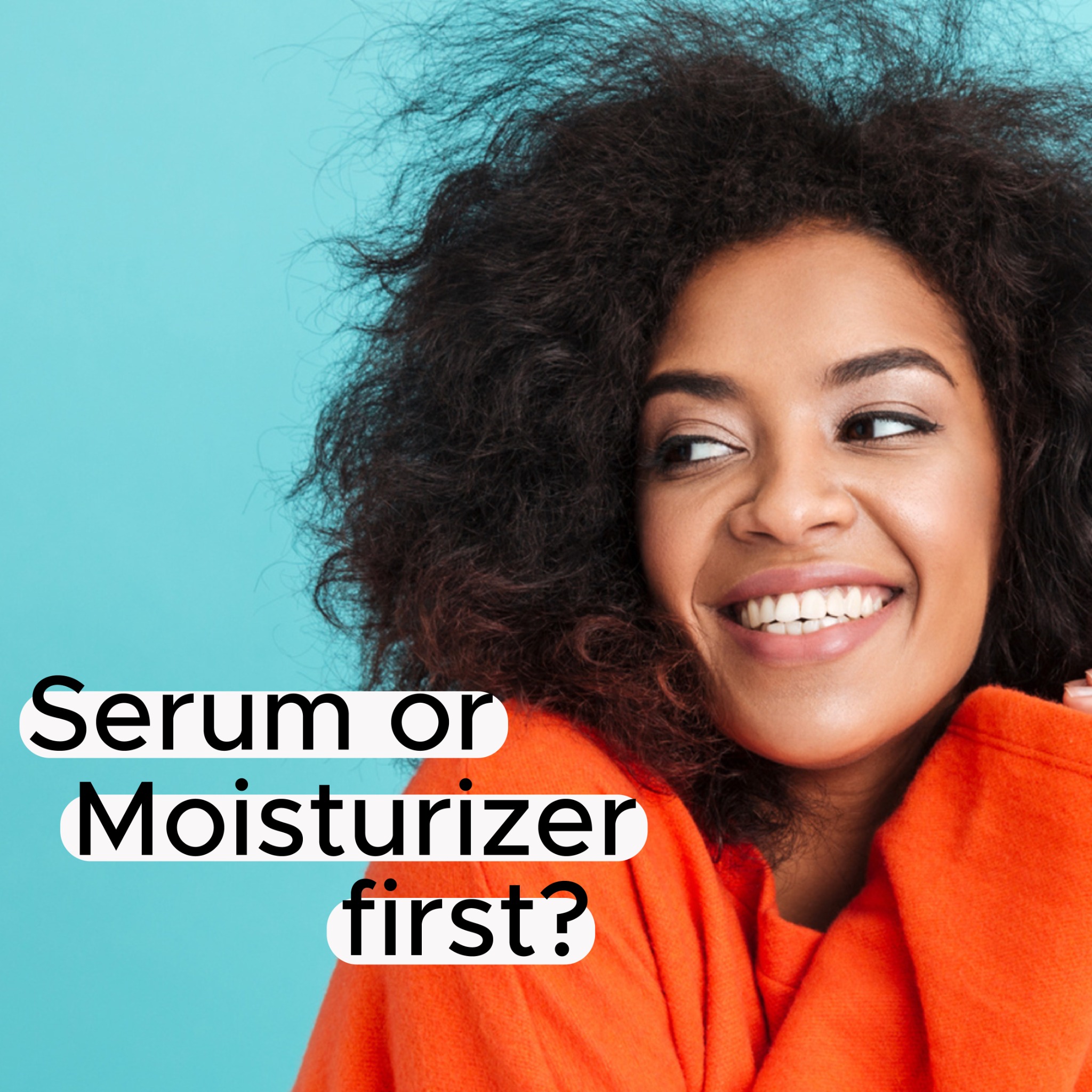 Intraceuticals Facebook ad: Serum or Moisturizer first?