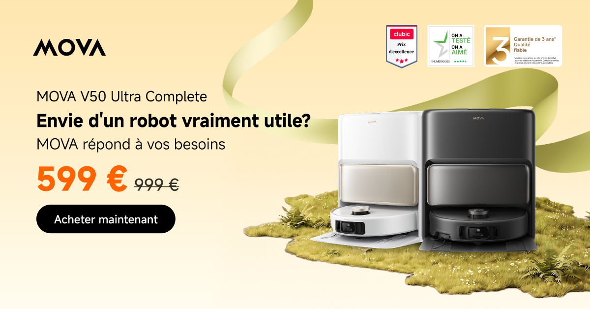 Mova France Facebook ad