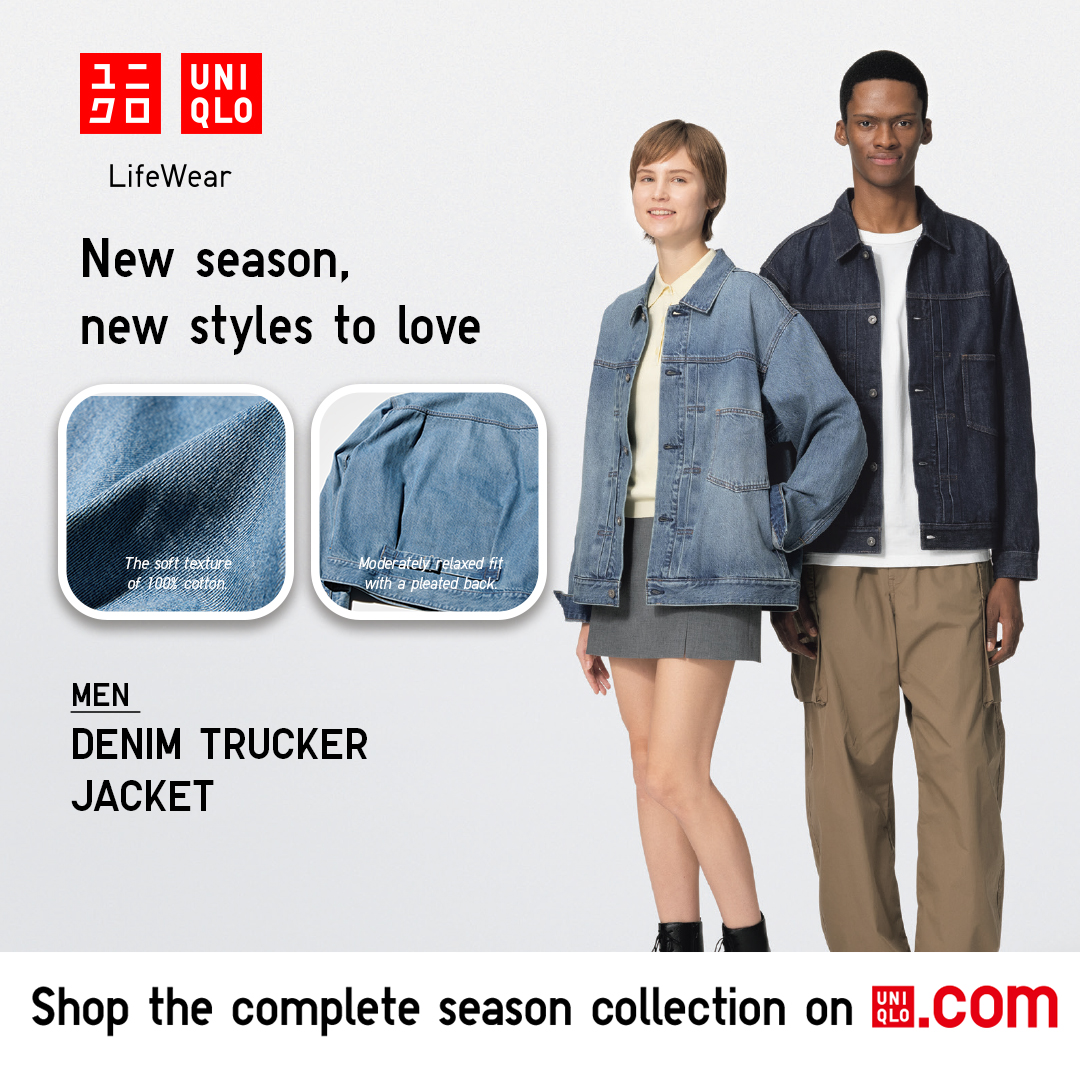 Uniqlo Philippines Facebook ad