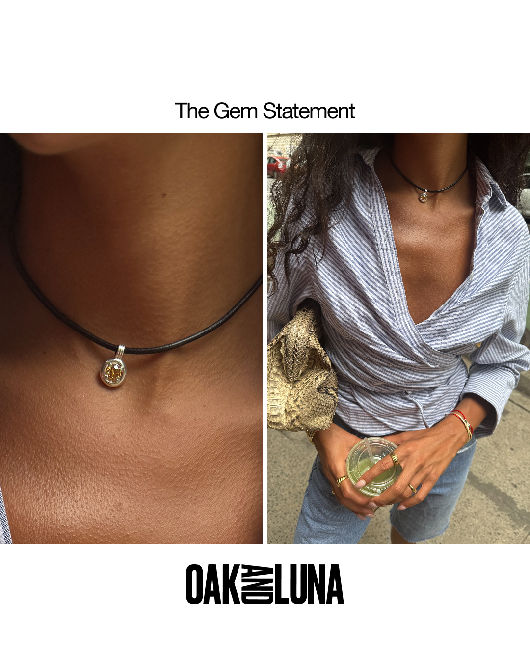 Oak and Luna Facebook ad