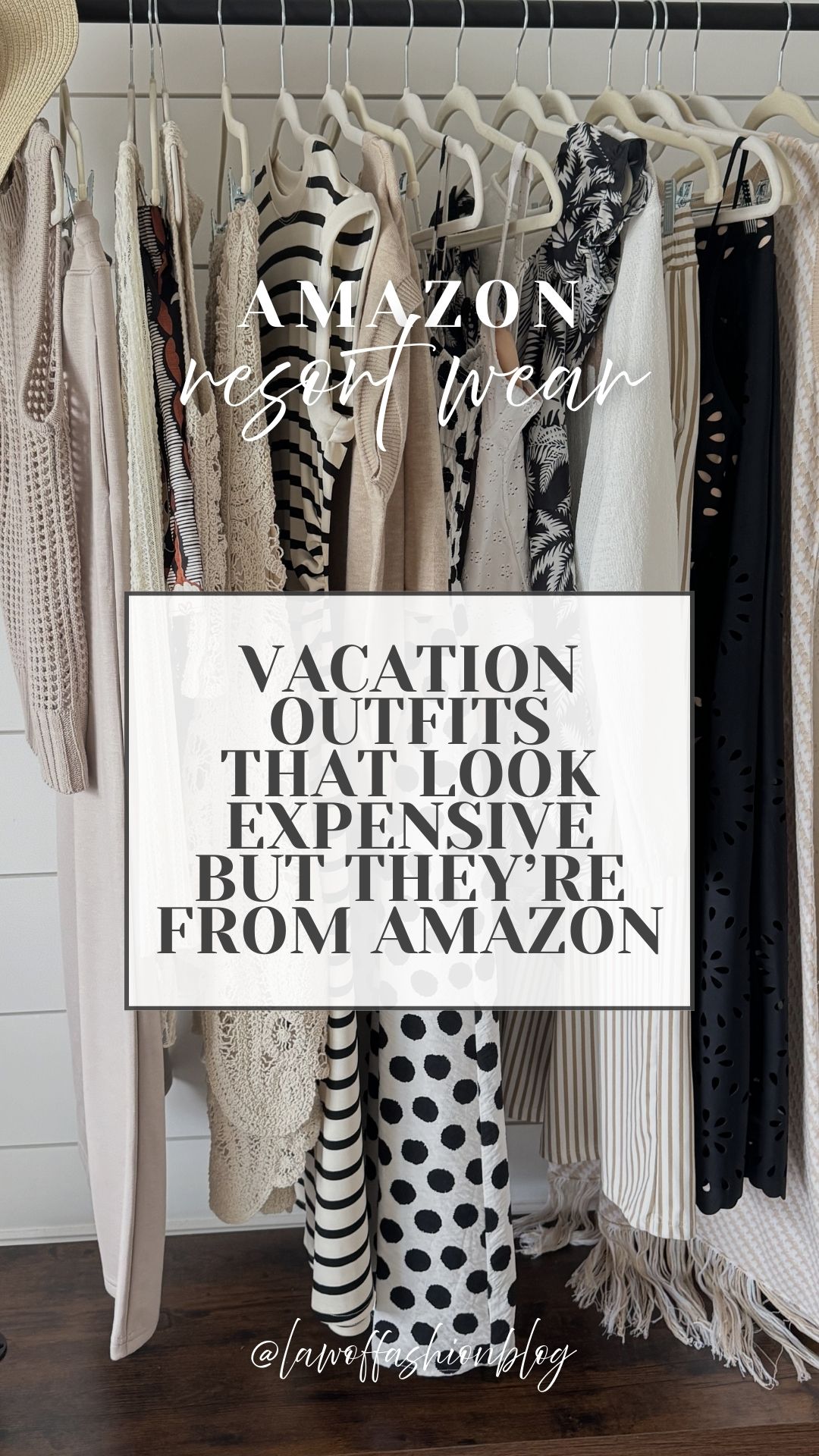 Law of Fashion Blog Facebook ad