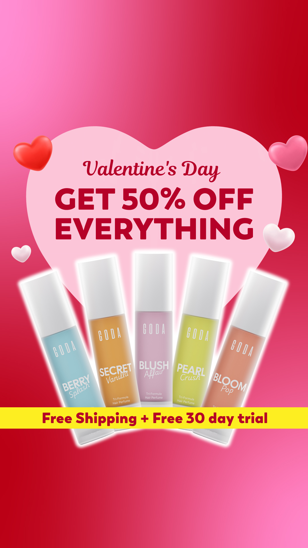Goda Perfume Facebook ad