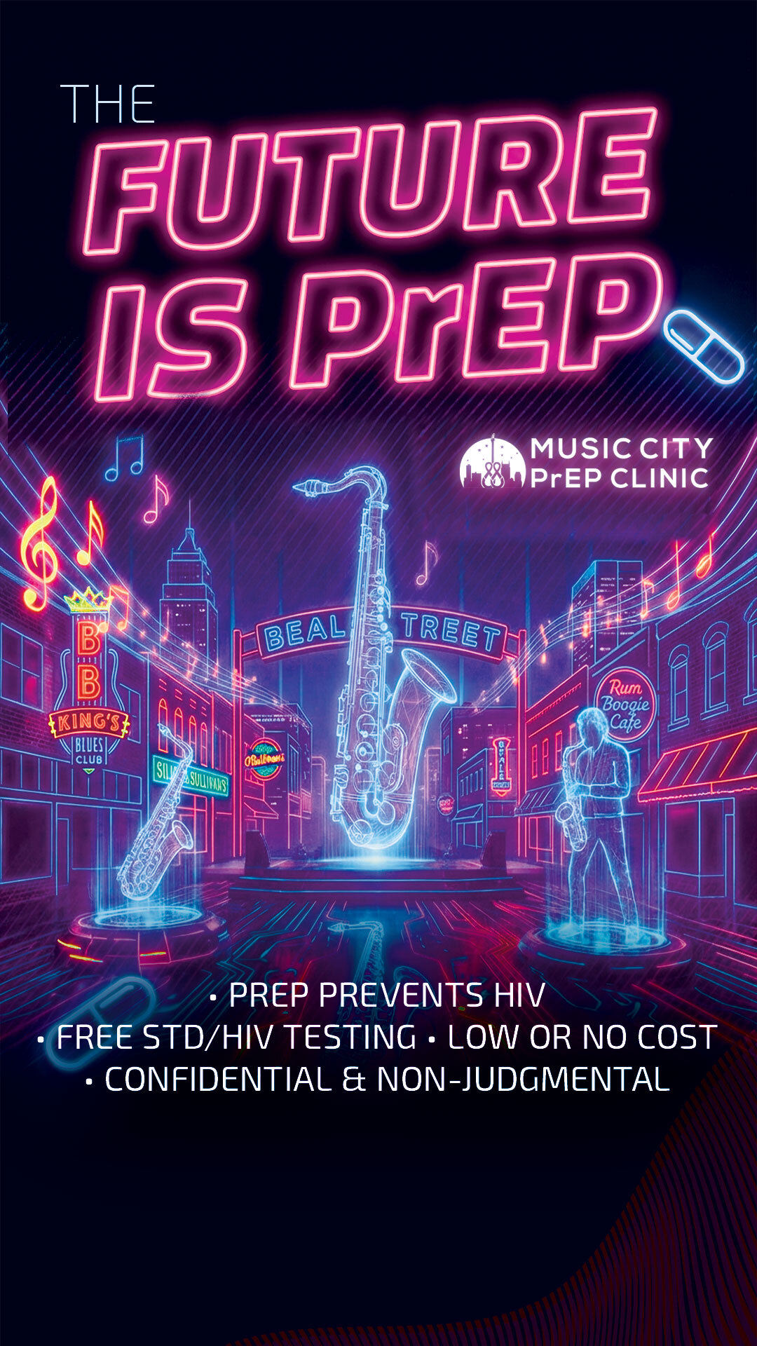 Music City PrEP Clinic Facebook ad
